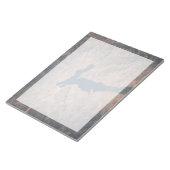 4. Juli 2019 - Isabella-See in Kalifornien. Notizblock (angewinkelt)