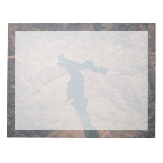 4. Juli 2019 - Isabella-See in Kalifornien. Notizblock (Vorderseite)