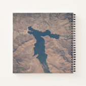 4. Juli 2019 - Isabella-See in Kalifornien. Notizblock (Rückseite)