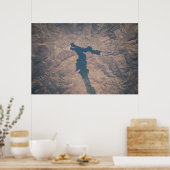 4. Juli 2019 - Isabella-See in Kalifornien. Poster (Küche)