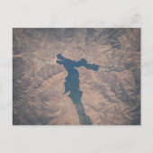 4. Juli 2019 - Isabella-See in Kalifornien. Postkarte (Vorderseite)