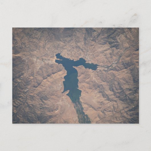 4. Juli 2019 - Isabella-See in Kalifornien. Postkarte (Vorderseite)