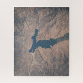 4. Juli 2019 - Isabella-See in Kalifornien. Puzzle (Vertikal)