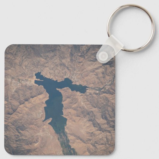 4. Juli 2019 - Isabella-See in Kalifornien. Schlüsselanhänger (Rückseite)