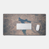 4. Juli 2019 - Isabella-See in Kalifornien. Schreibtischunterlage (Tastatur & Maus)