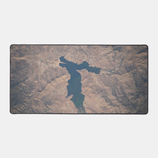 4. Juli 2019 - Isabella-See in Kalifornien. Schreibtischunterlage (Vorderseite)