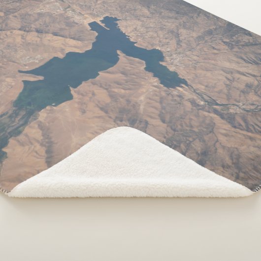 4. Juli 2019 - Isabella-See in Kalifornien. Sherpadecke (3/4)