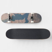 4. Juli 2019 - Isabella-See in Kalifornien. Skateboard (Horizontal)