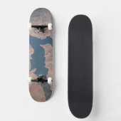 4. Juli 2019 - Isabella-See in Kalifornien. Skateboard (Vorderseite)