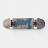4. Juli 2019 - Isabella-See in Kalifornien. Skateboard (Horizontal)