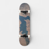 4. Juli 2019 - Isabella-See in Kalifornien. Skateboard (Vorderseite)
