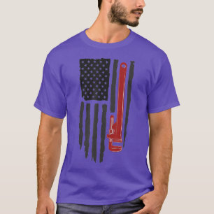4. Juli 2021 oder patriotische USA oder Klempner T-Shirt