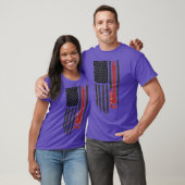 4. Juli 2021 oder patriotische USA oder Klempner T-Shirt (Unisex)