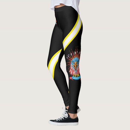 4. Juli 2023 Unabhängigkeitstag Leggings (Links)