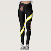 4. Juli 2023 Unabhängigkeitstag Leggings (Vorderseite)