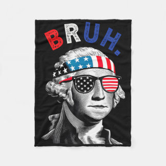 4. Juli 2024 George Washington Bruh. Fleecedecke