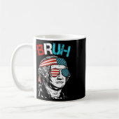4. Juli 2024 George Washington Bruh. Kaffeetasse (Links)
