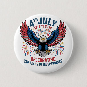 4. Juli 2026 - 250 Jahre feiern Button