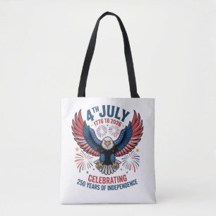 4. Juli 2026 - 250 Jahre feiern Tasche