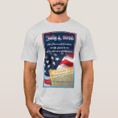 4. Juli 2026 Buch T-Shirt (Vorderseite)