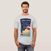 4. Juli 2026 Buch T-Shirt (Vorne ganz)