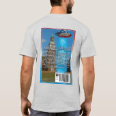 4. Juli 2026 Buch T-Shirt (Rückseite)