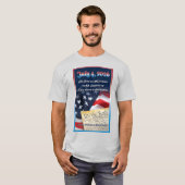 4. Juli 2026 Buch T-Shirt (Vorne ganz)