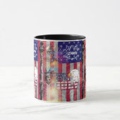 4. Juli 250. Amerika-Jubiläum Tasse (Zentrum)