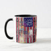 4. Juli 250. Amerika-Jubiläum Tasse (Links)