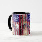 4. Juli 250. Amerika-Jubiläum Tasse (Vorderseite Links)