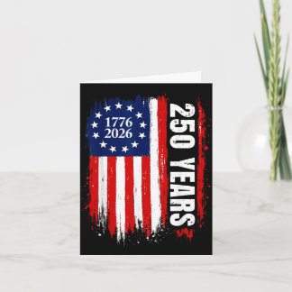 4. Juli 250 Jahre 1776-2026 250. Adler USA Karte
