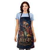 4. Juli 250 Jahre BBQ-Party Schürze