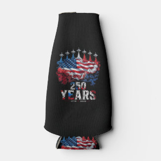 4. Juli 250 Jahre Jubiläum USA-Flagge 1776-20 Flaschenkühler