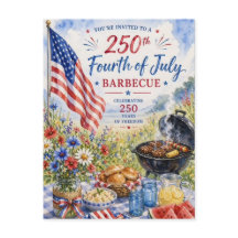 4. Juli 250 Jahre Patriotisches Wasserfarben-BBQ