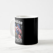 4. Juli 250 Jahrestag 1776-2026 Kaffeetasse (Vorderseite Links)