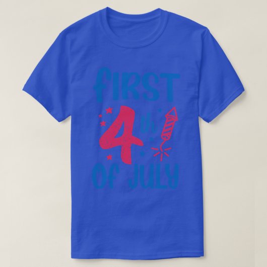 4. Juli 44 T-Shirt (Design vorne)