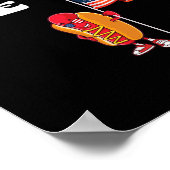 4. Juli, 4. Juli, US-amerikanische Flagge Poster (Ecke)