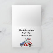 4. Juli 500 Karte (Innenseite)