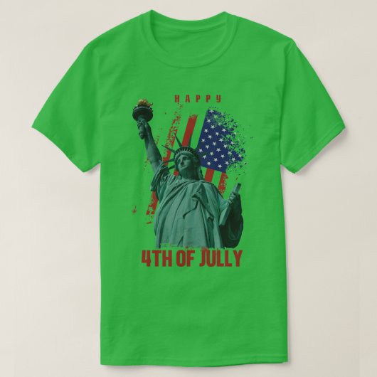 4. Juli (5) T-Shirt (Design vorne)