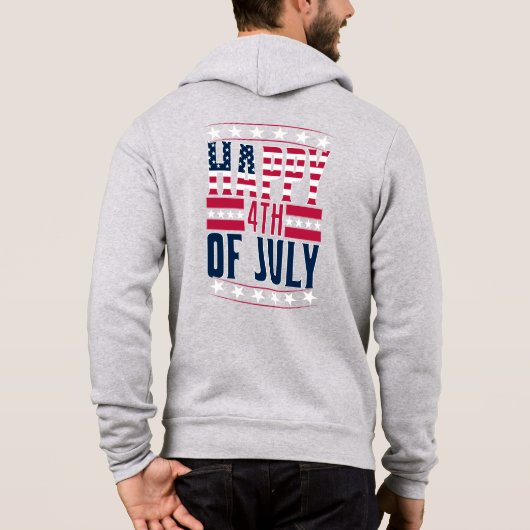 4. Juli-69413 Hoodie (Rückseite)