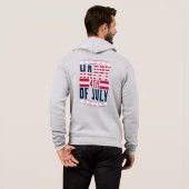 4. Juli-69413 Hoodie (Schwarz voll)