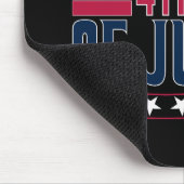 4. Juli-69413 Mousepad (Ecke)