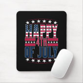 4. Juli-69413 Mousepad (Mit Mouse)