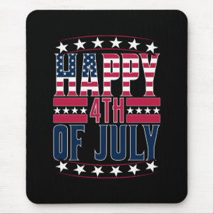 4. Juli-69413 Mousepad