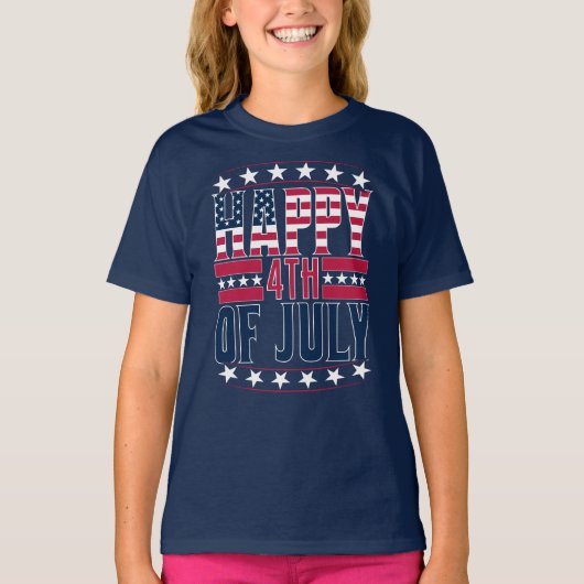 4. Juli-69413 T-Shirt (Vorderseite)