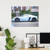 4. Juli (81) Leinwand Poster (Heimbüro)