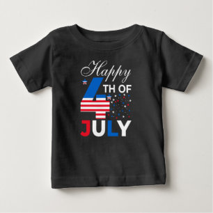 4. Juli-97958 Baby T-shirt