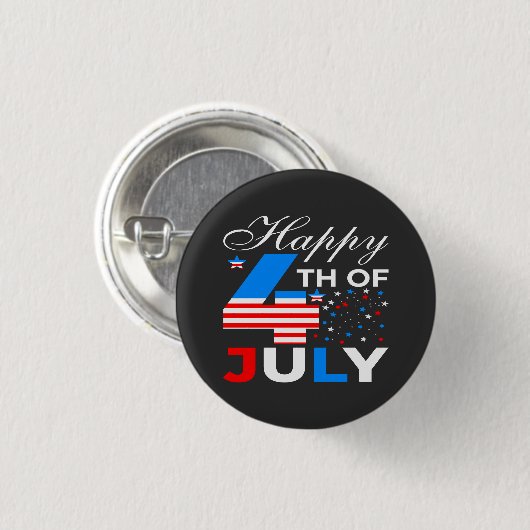 4. Juli-97958 Button (Vorne & Hinten)