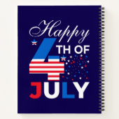 4. Juli-97958 Notizblock (Rückseite)