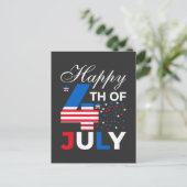 4. Juli-97958 Postkarte (Stehend Vorderseite)